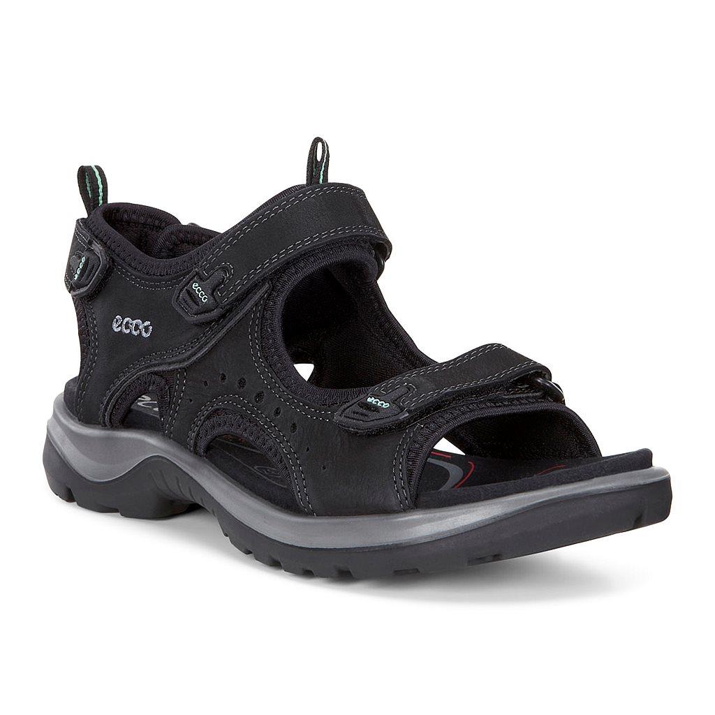 Ecco Offroad Womens Sandals In Black Sales - India KUT-406573